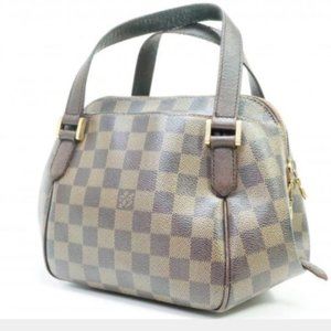 LOUIS VUITTON Damier Ebene Belem "PETITE" PM Handb
